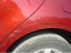 清远汽车修补漆厂家告诉你汽车油漆膜脱落原因